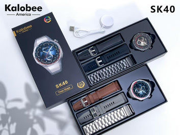 Kalobee SK40 Smartwatch with 3 Strap
