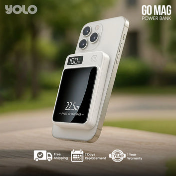 YOLO GoMag Fast Charging Power Bank